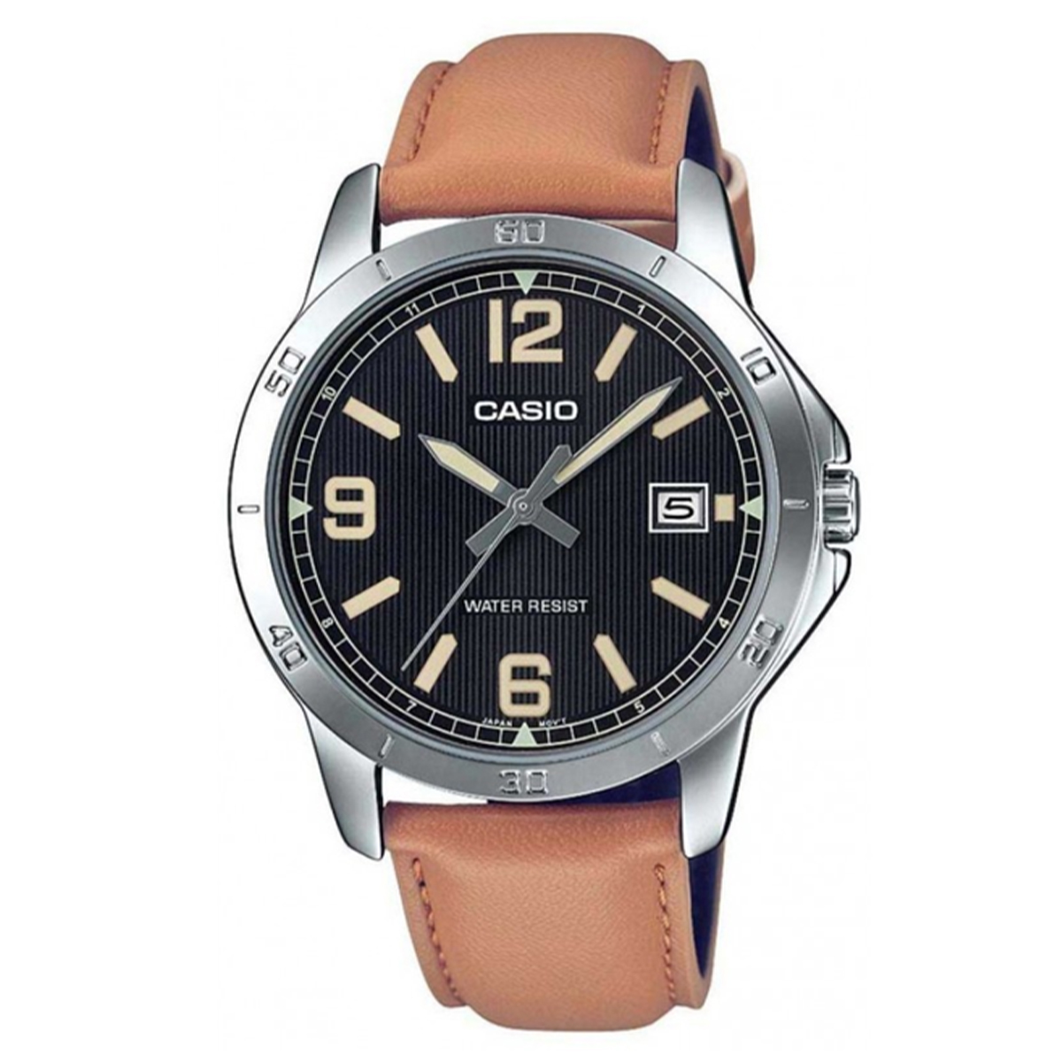MONTRE CASIO HOMME CUIR
